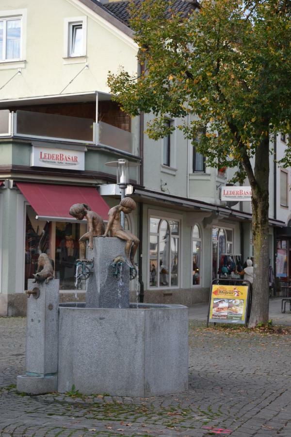 Ferienwohnung Freilassing Exterior foto